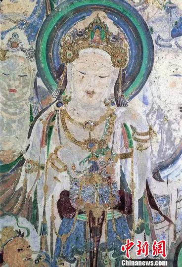 敦煌研究院披露莫高窟壁畫揭秘唐代女子“群像”--文化--人民網