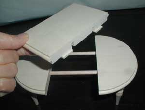 ドールハウスミニチュア家具「クラシック」