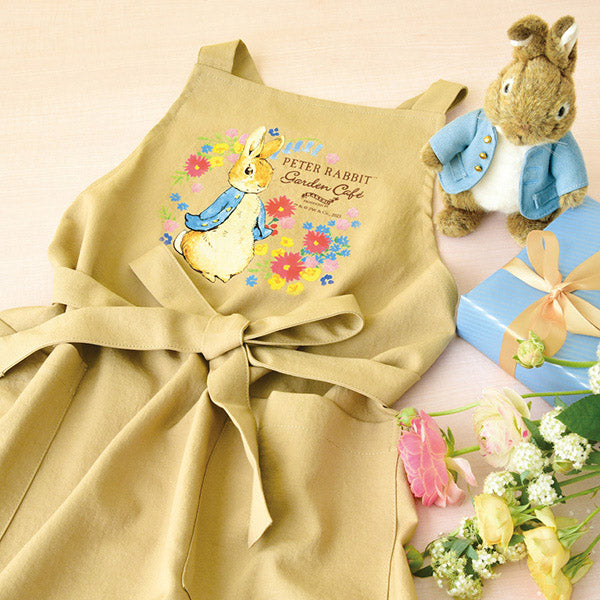 ピーターラビット(TM)ガーデンカフェオリジナルエプロン