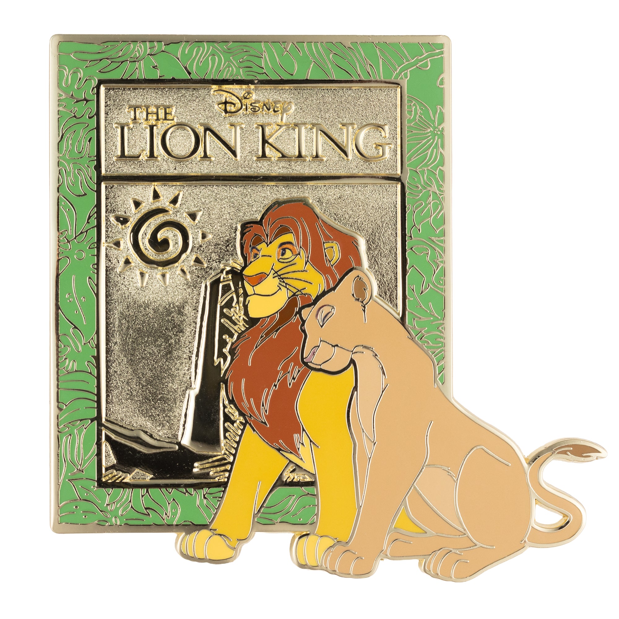 Disney The Lion King Codex Pride Rock Jumbo Collectible Pin – The