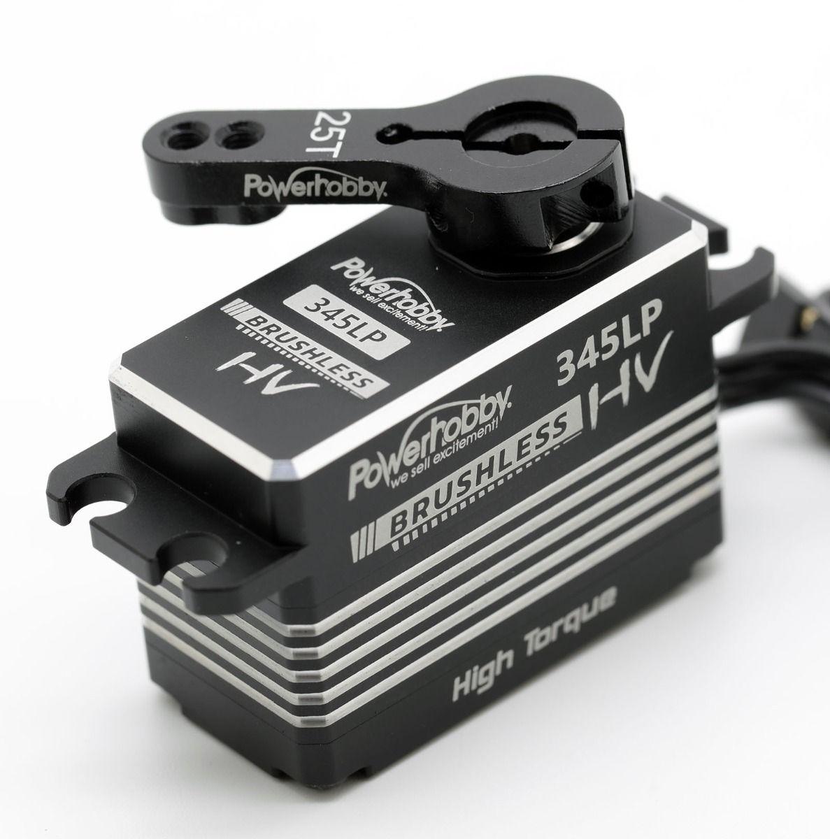Powerhobby 345LP Low Profile High Torque / Voltage Servo WP