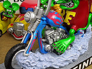 アメリカン雑貨 ＞ ラットフィンク（フィギュア,限定品など