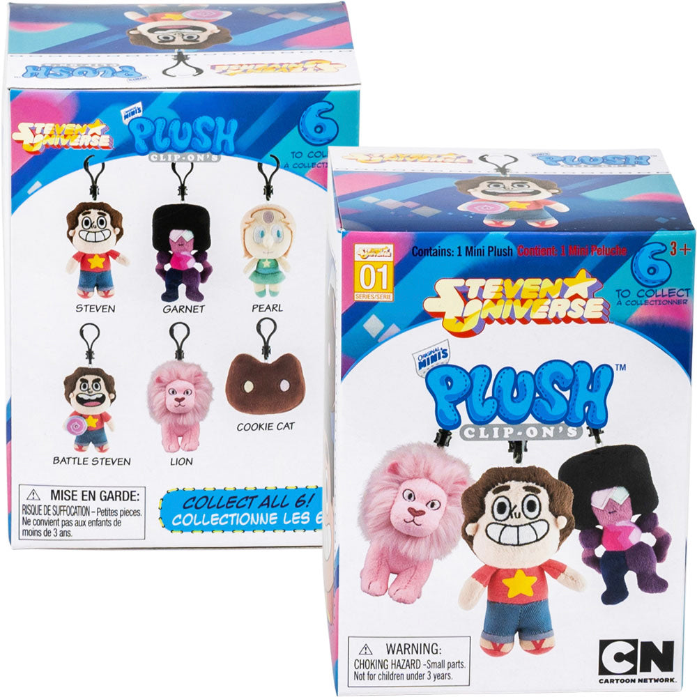Steven Universe Mystery Pack plush clip-on's – Plastic Empire