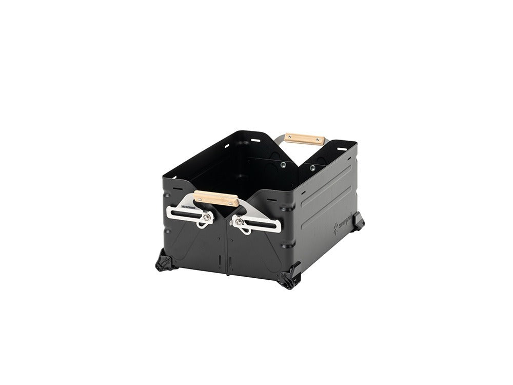 Snow Peak – シェルフコンテナ 25 ブラック FES-037-BK – PLUS YU