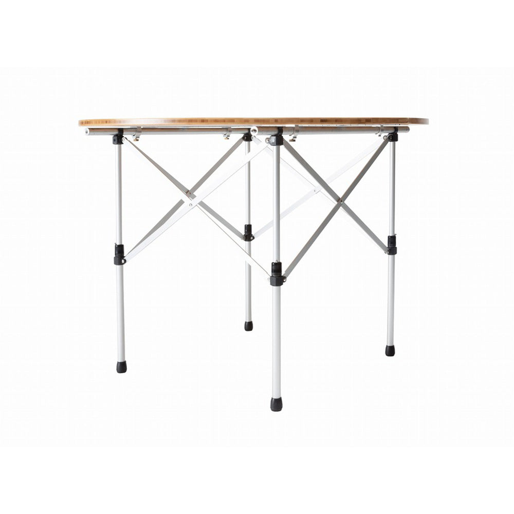 Snow Peak – ローテーブルラウンド竹 LV-242 – PLUS YU