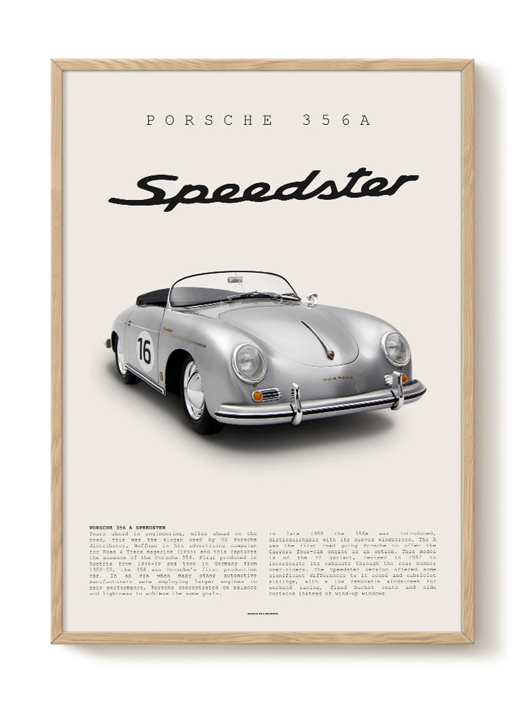 Classic Porsche Speedster 356A | PSTR studio