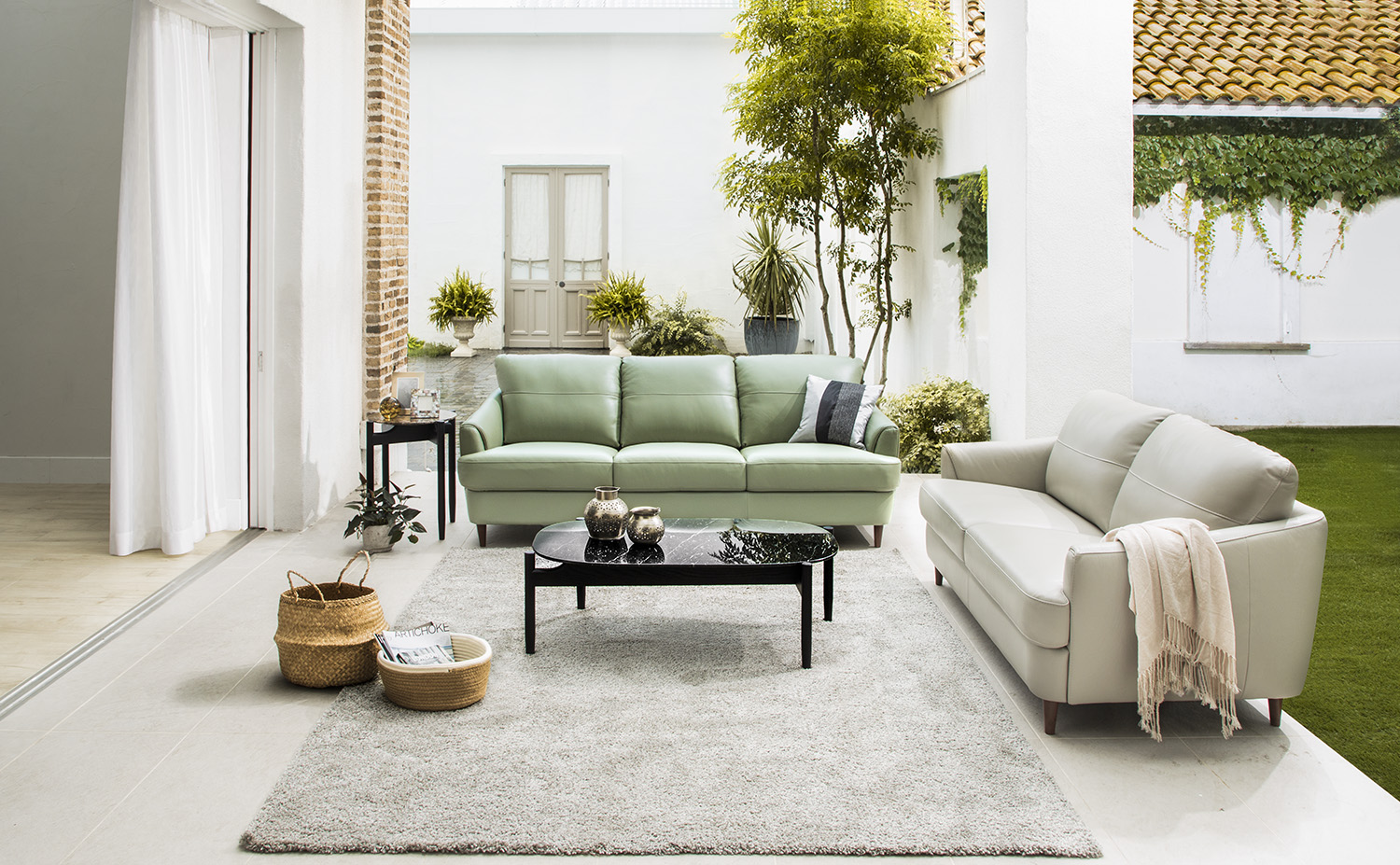 オリジナルソファブランド「S'ACCOMODI サコモディ 」よりソファ4 種を