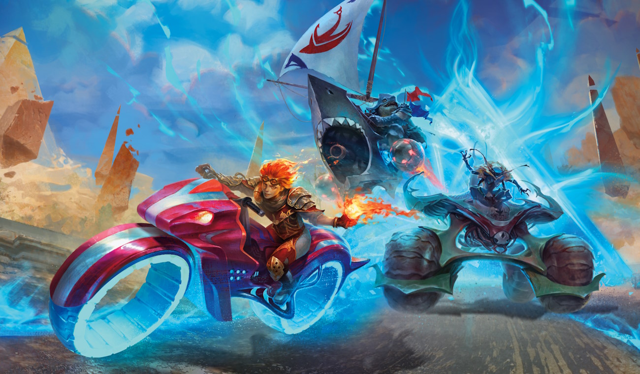 2025年2月14日（金）発売の新セット 『霊気走破』 の詳細を公開