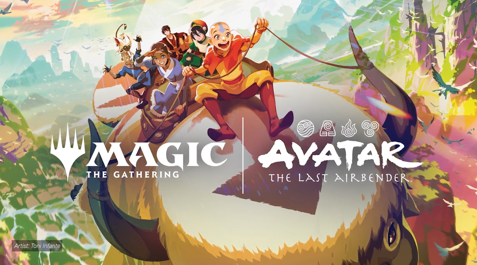 マジック：ザ・ギャザリング | アバター 伝説の少年アン』新情報公開