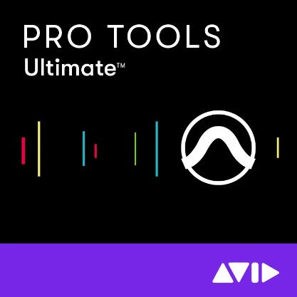 Avid Pro Tools Ultimate Perpetual License (Boxed) - Professional