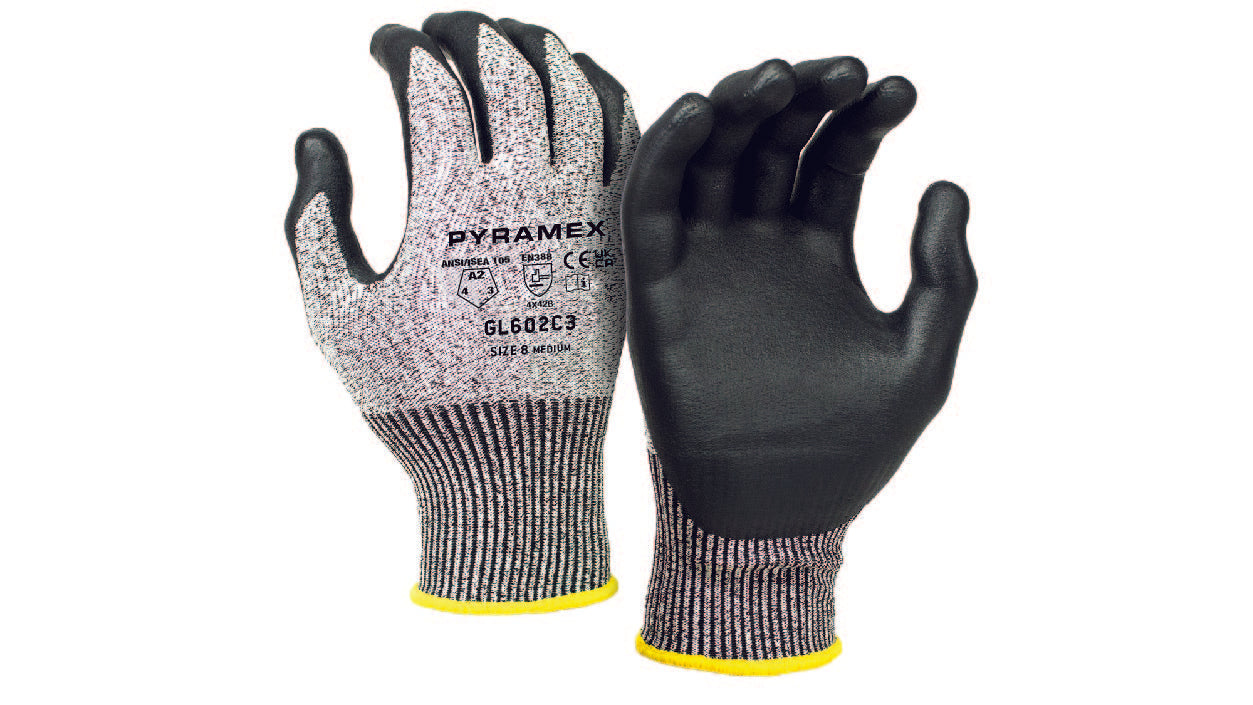 GL602C3 - Micro-Foam Nitrile A2 Cut - Pyramex®
