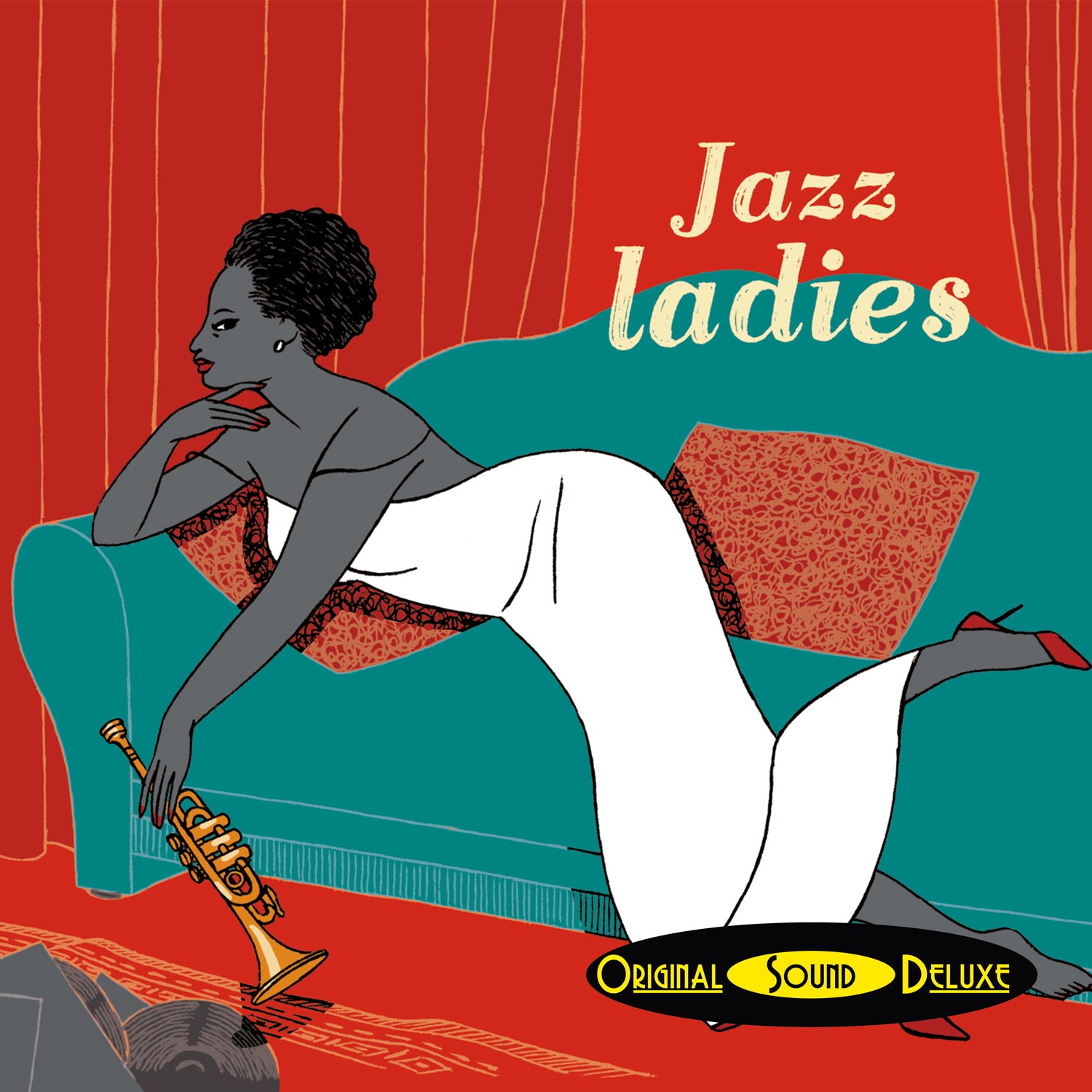 Jazz Ladies (CD) - Original Sound Deluxe - Quaartz