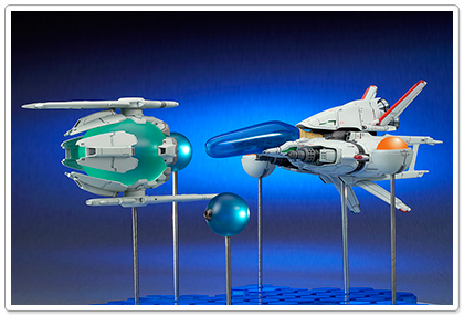 R-TYPE R-9/0 RAGNAROK“ラグナロック”シャドウ・フォースVer