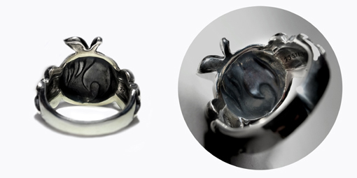 大橋隆志オフィシャル・アイテム～APPLE PINS & APPLE RING