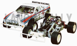 ランチアラリー～タミヤ旧車ラジコンカタログ□やっぱりラジコンが好き！