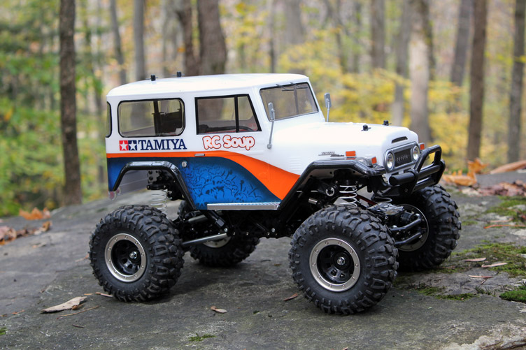 Tamiya CR-01 Land Cruiser Review | RC Soup