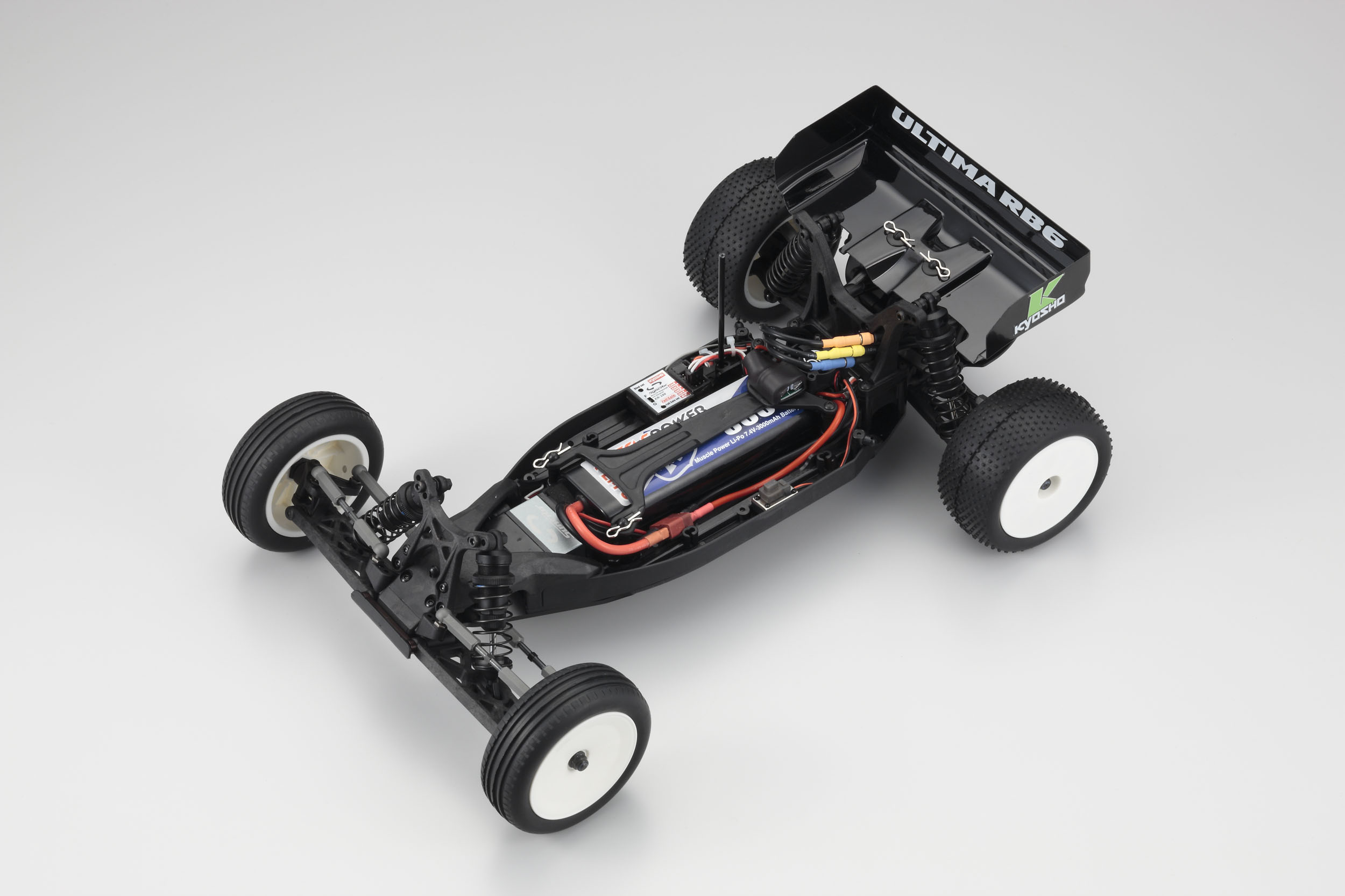 Kyosho unveils Ultima RB6 readyset buggy | RC Soup