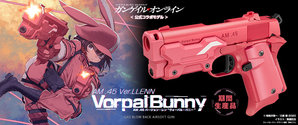 Tokyo Marui Vorpal Bunny AM.45 Ver.LLENN GBB Pistol (With Extra