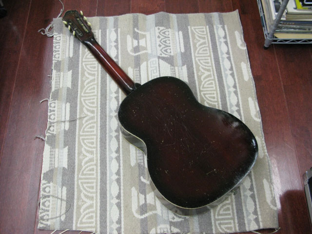 YAMAHA DINAMIC GUITAR NO1- ヤマハ ダイナミックギター NO1 黒ラベル