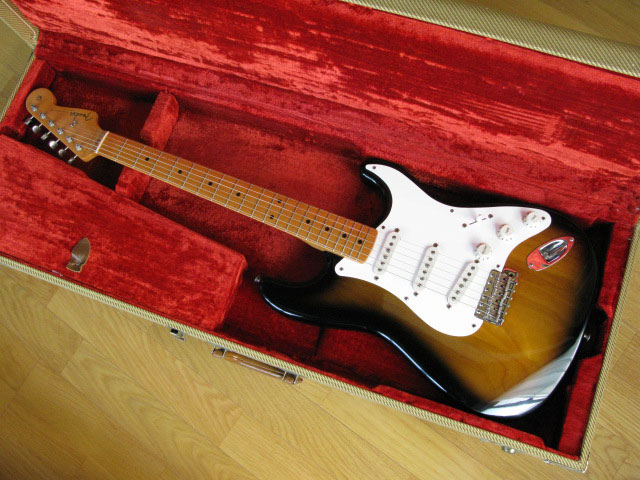 Fender USA American Vintage '57 STRATOCASTER TL 2T(#V116093