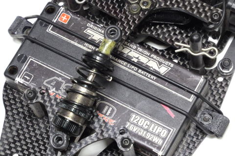 ZEN F103F104コンバージョンシャーシZFC014