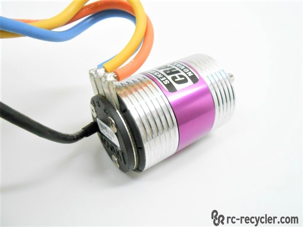 Novak Goat 2S Brushless Crawler ESC w/ 18.5T Motor Combo NOV3019