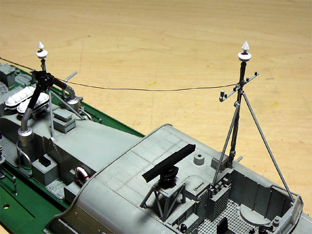 タミヤ 1/72 イギリス高速魚雷艇 ボスパー