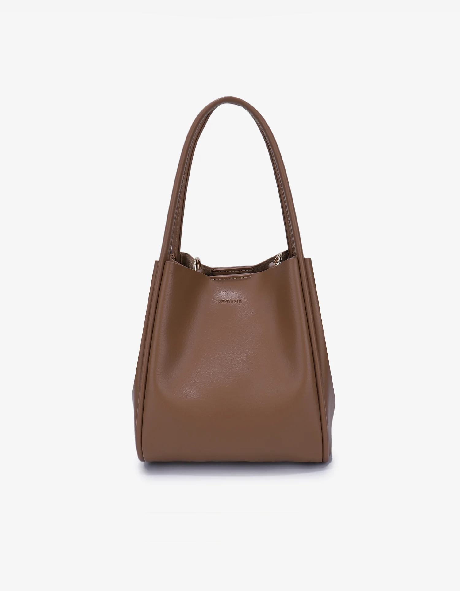 HOLLACE MINI TOTE TAUPE – REMI/REID