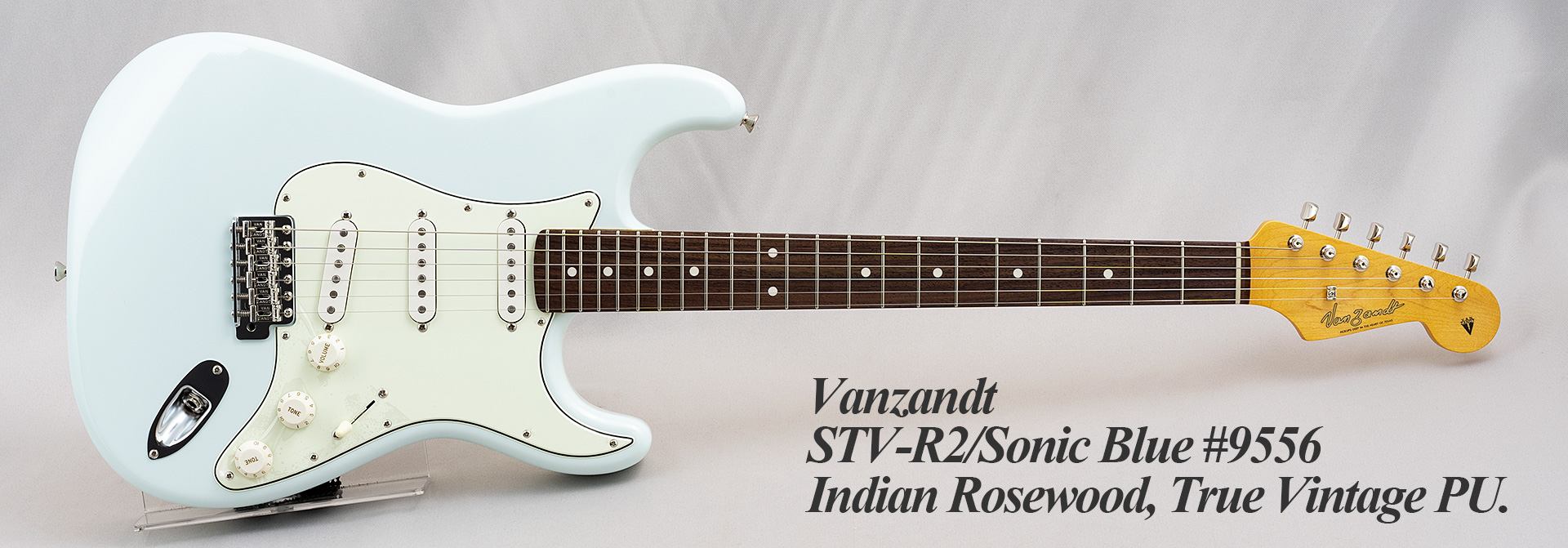 Vanzandt STV-R2 / Sonic Blue #9566.【リアルスタンダードWEB】