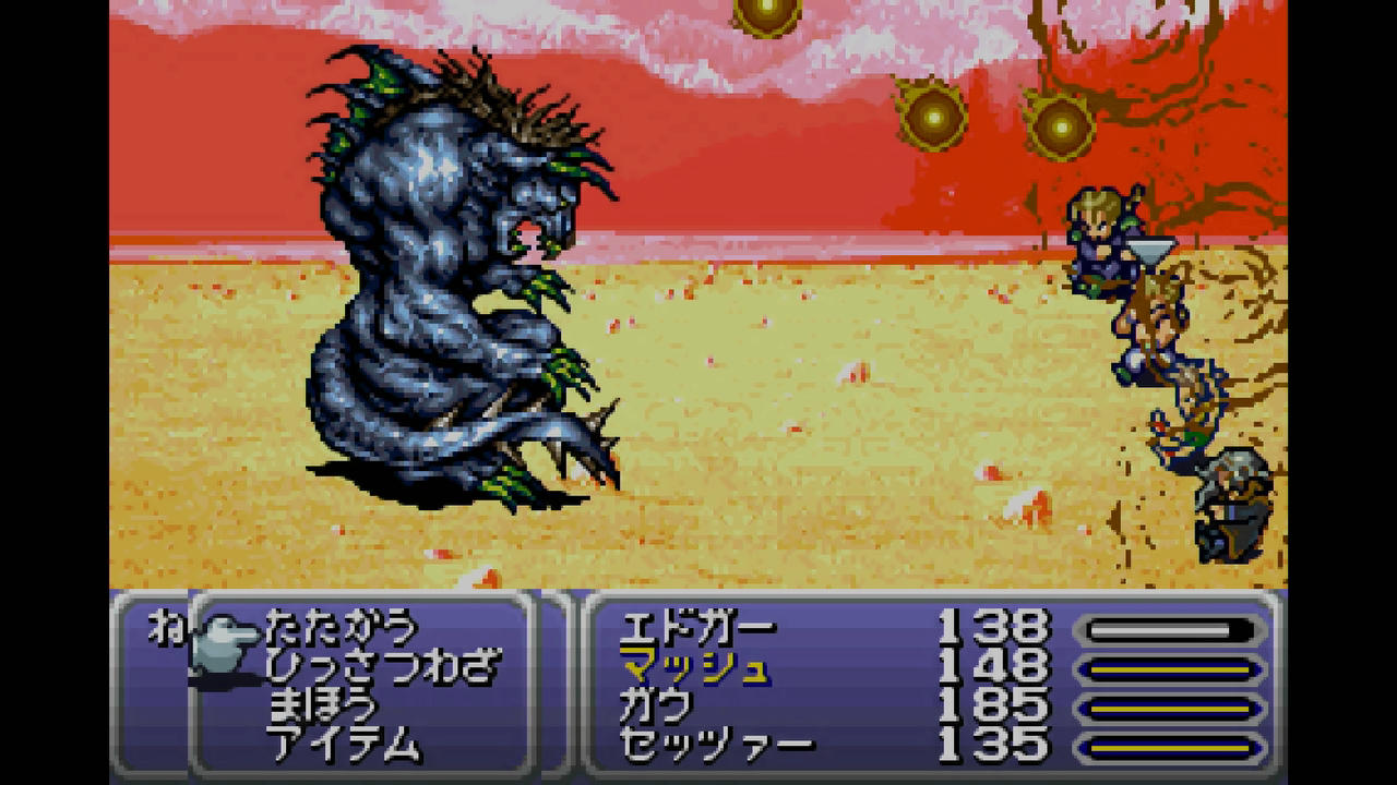 ノーバグ低レベルクリアー（GBA）プレイ日誌 - やり込みinFF