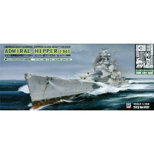 ☆ドイツ海軍 アドミラル・ヒッパー級重巡洋艦 アドミラル・ヒッパー