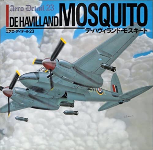 ☆イギリス デ・ハビランド モスキート☆