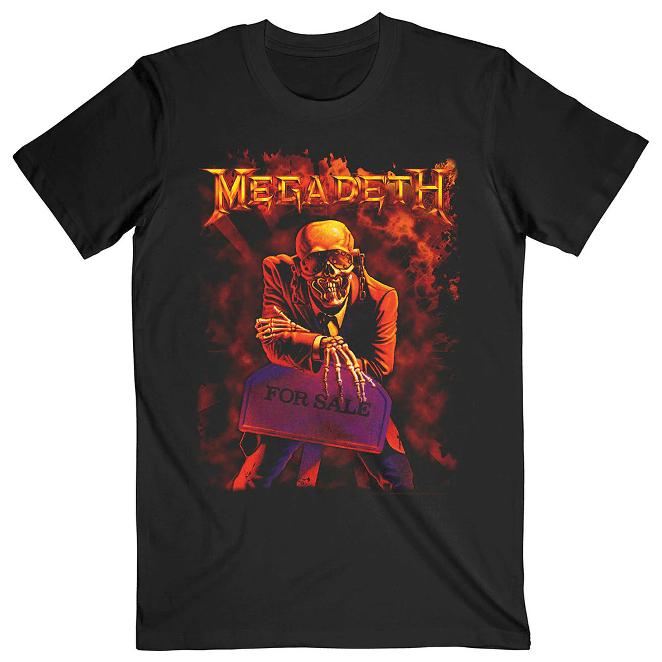 Megadeth Peace Sells T-Shirt – Red Zone