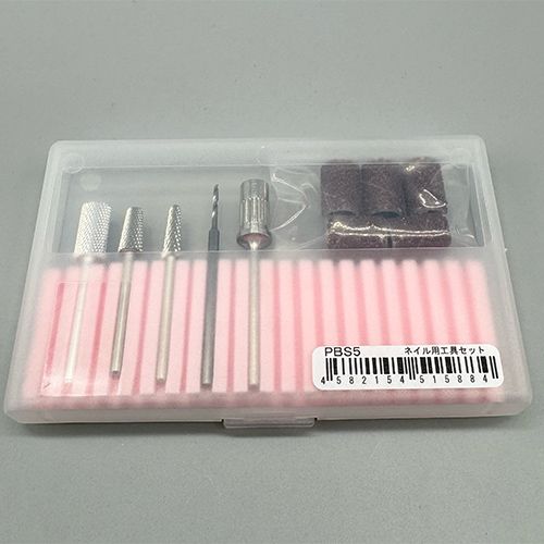 rednails web channel / ♪ベーシックネイル ビットセット5本入り[PBS5
