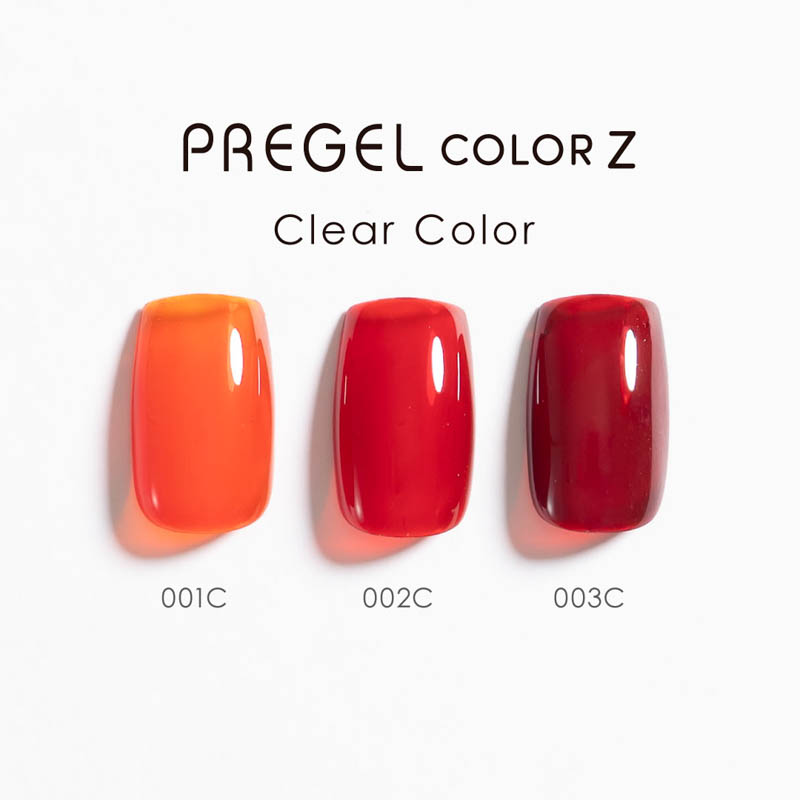 rednails web channel / ♪プリジェルカラーZ 3g 002C クリアブラッド