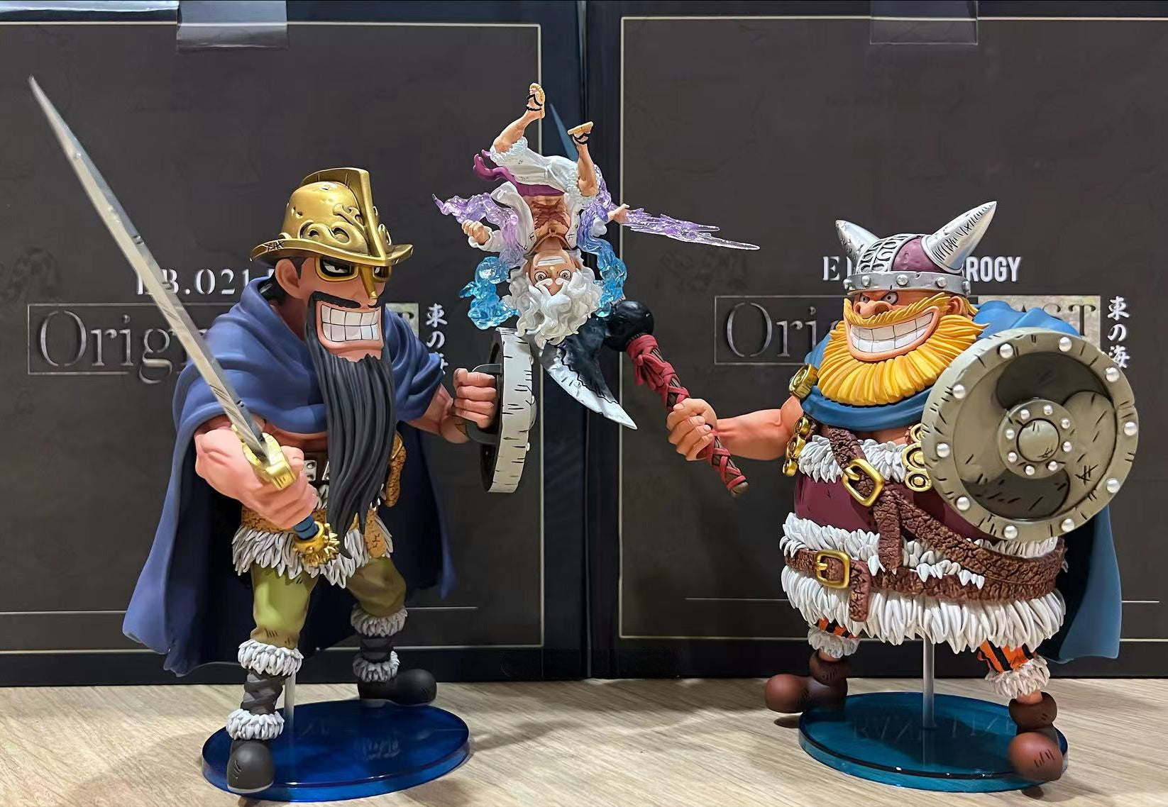 East Blue Saga 021 & 022 Dorry & Brogy - ONE PIECE - YZ Studios