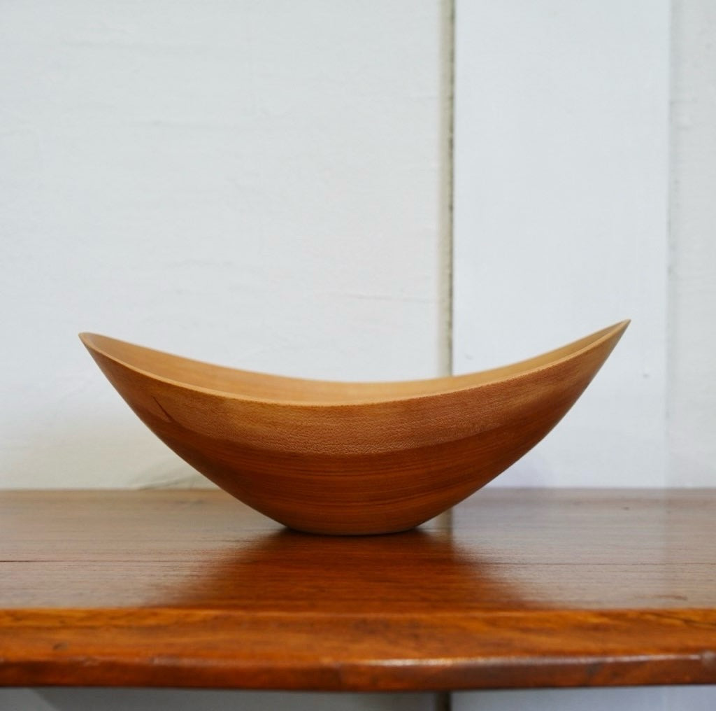 盛永省治 ウッドボウル ウッドプレート 木工 木目 中古 おしゃれ 工芸