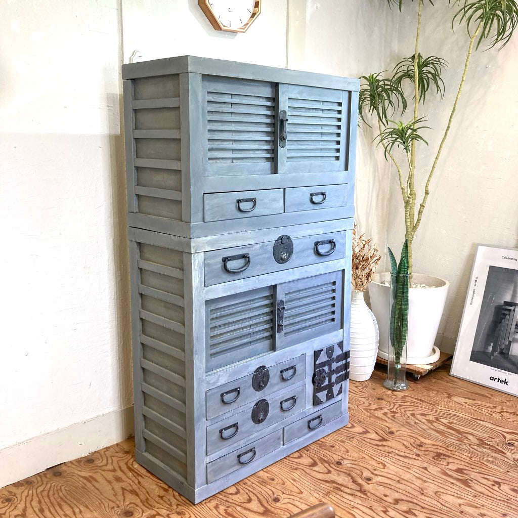 水屋箪笥 食器棚 カップボード 収納棚 サイドボード アニースローン