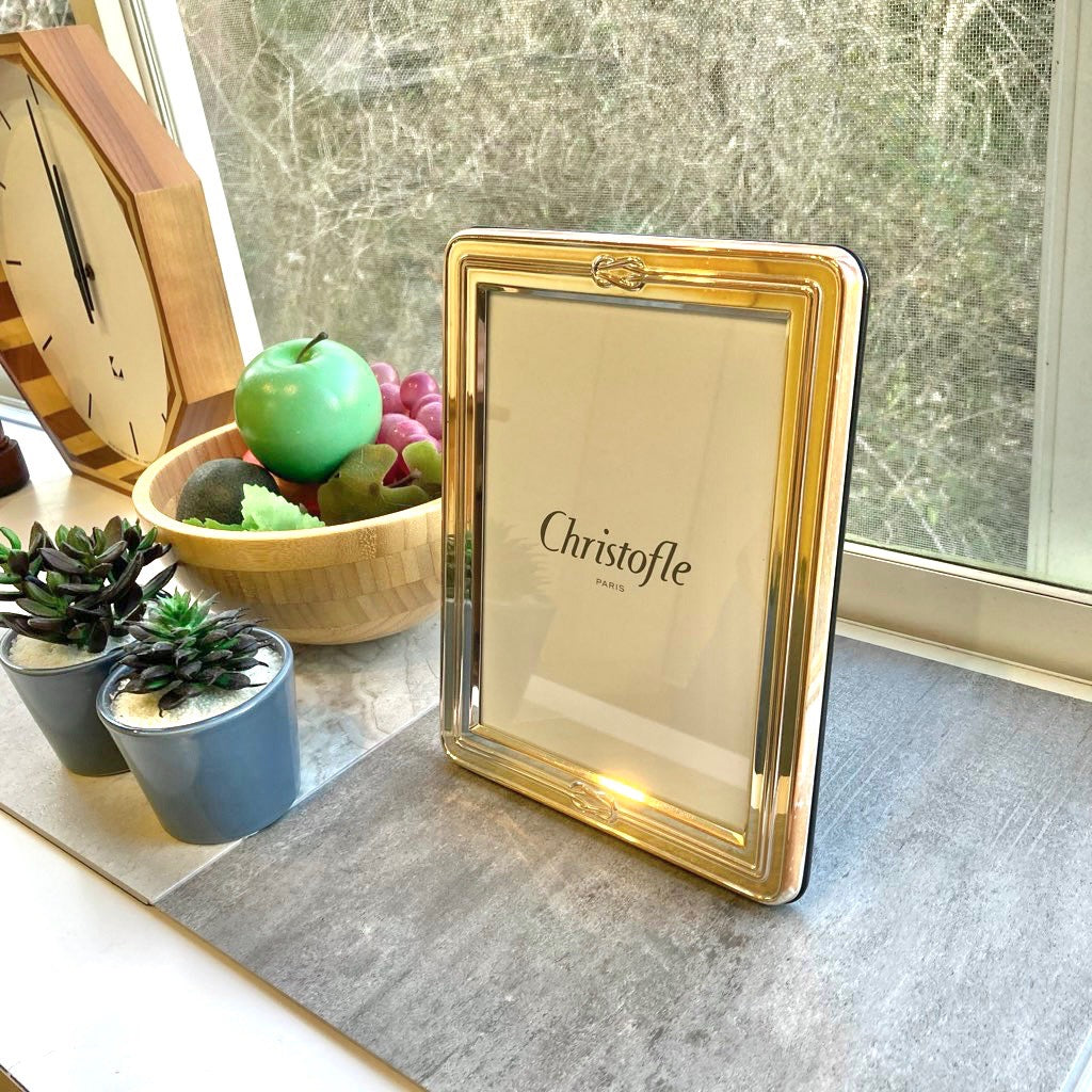 クリストフル / Christofle フォトフレーム エジェア 13×18 2L版 【大