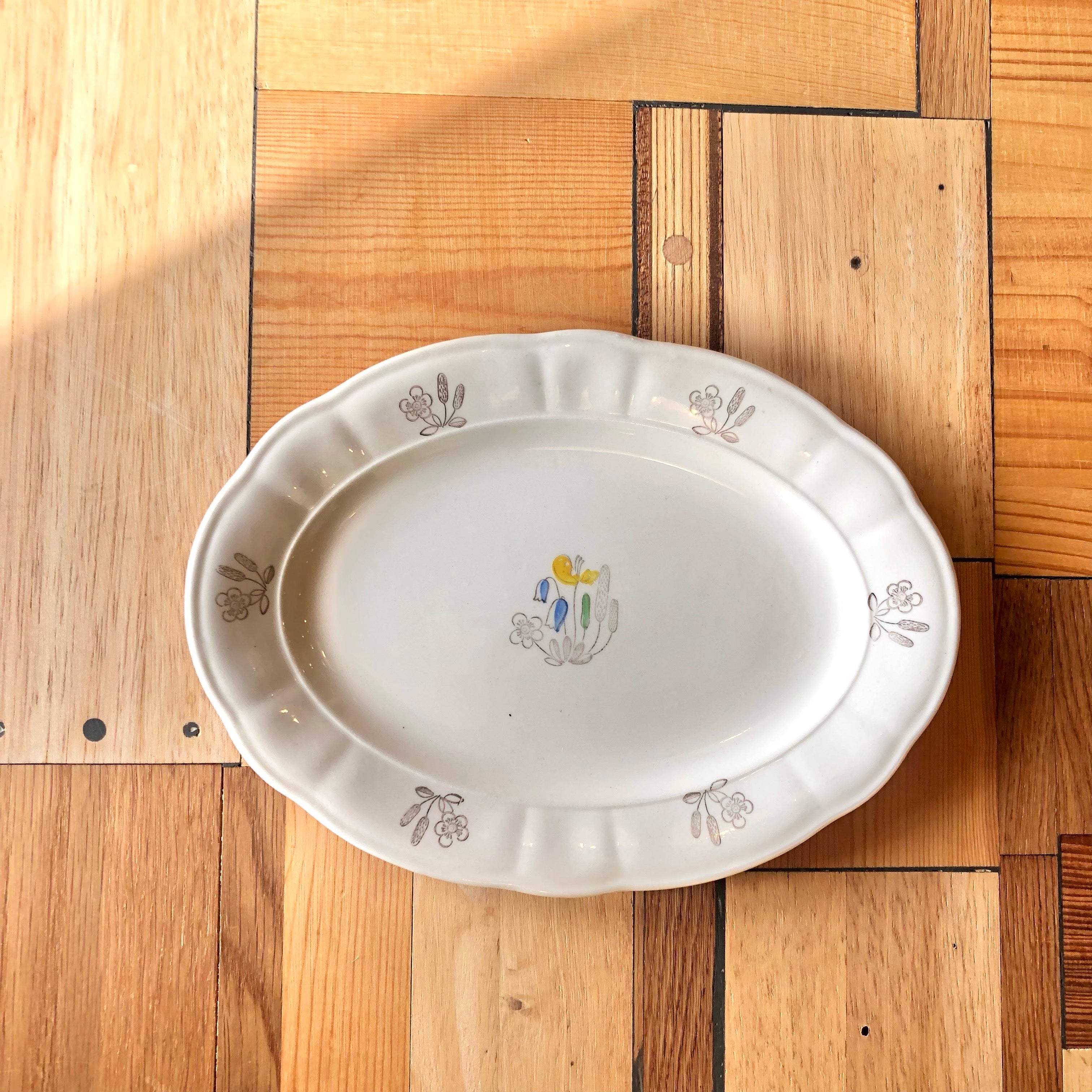 ロールストランド / Rorstrand オーバルプレート 北欧 ヴィンテージ