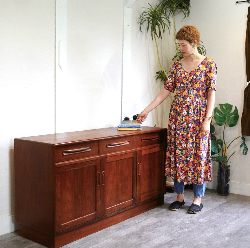 ジープラン / G-PLAN フレスコシリーズ サイドボード チーク材