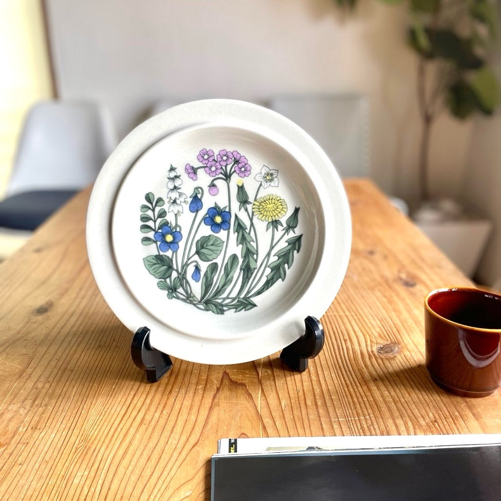 アラビア / ARABIA フローラ / FLOR 直径26cmプレート ヴィンテージ