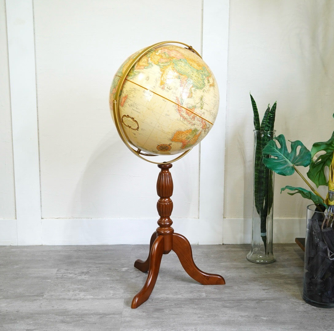 リプルーグル / Replogle 地球儀 ケンブリッジ型 アンティーク調