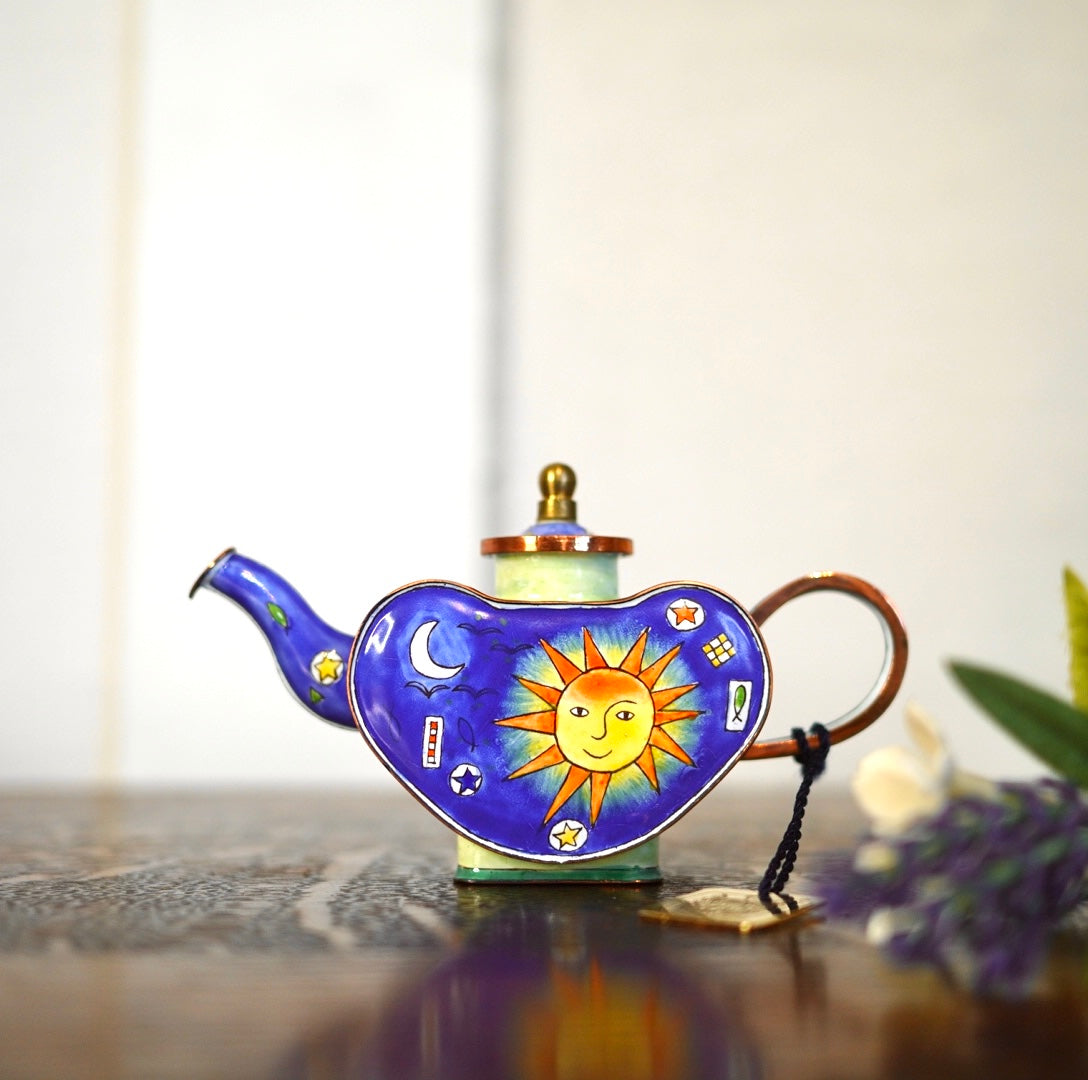 シャルロット ディヴィータ / Charlotte di Vita ミニティーポット