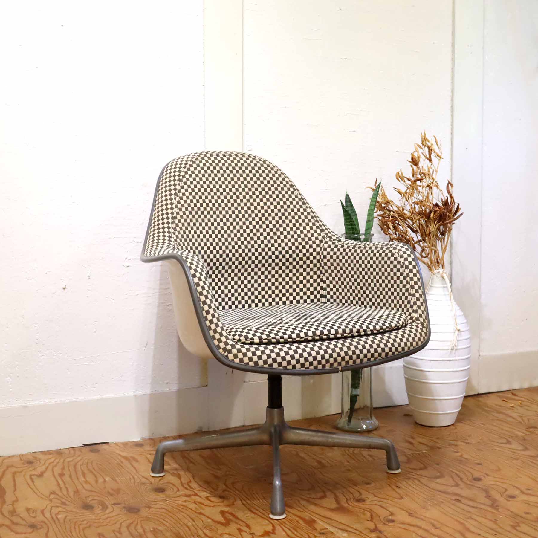 ハーマンミラー/Herman Miller ルーズクッションアームチェア 回転