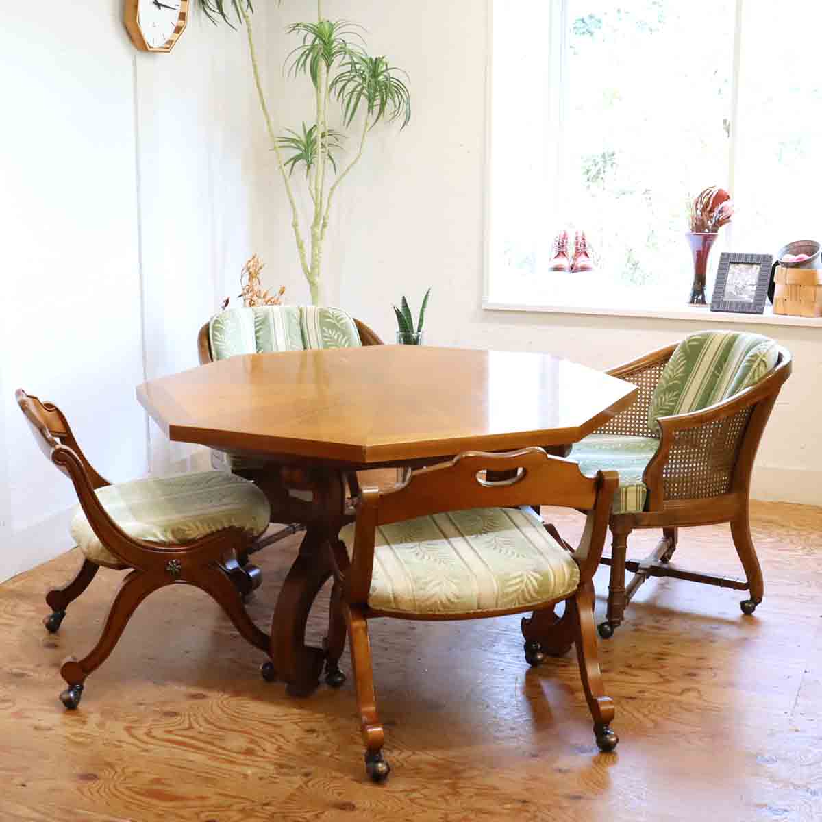 ドレクセルヘリテイジ / DREXEL HERITAGE エスペラント ダイニング5点