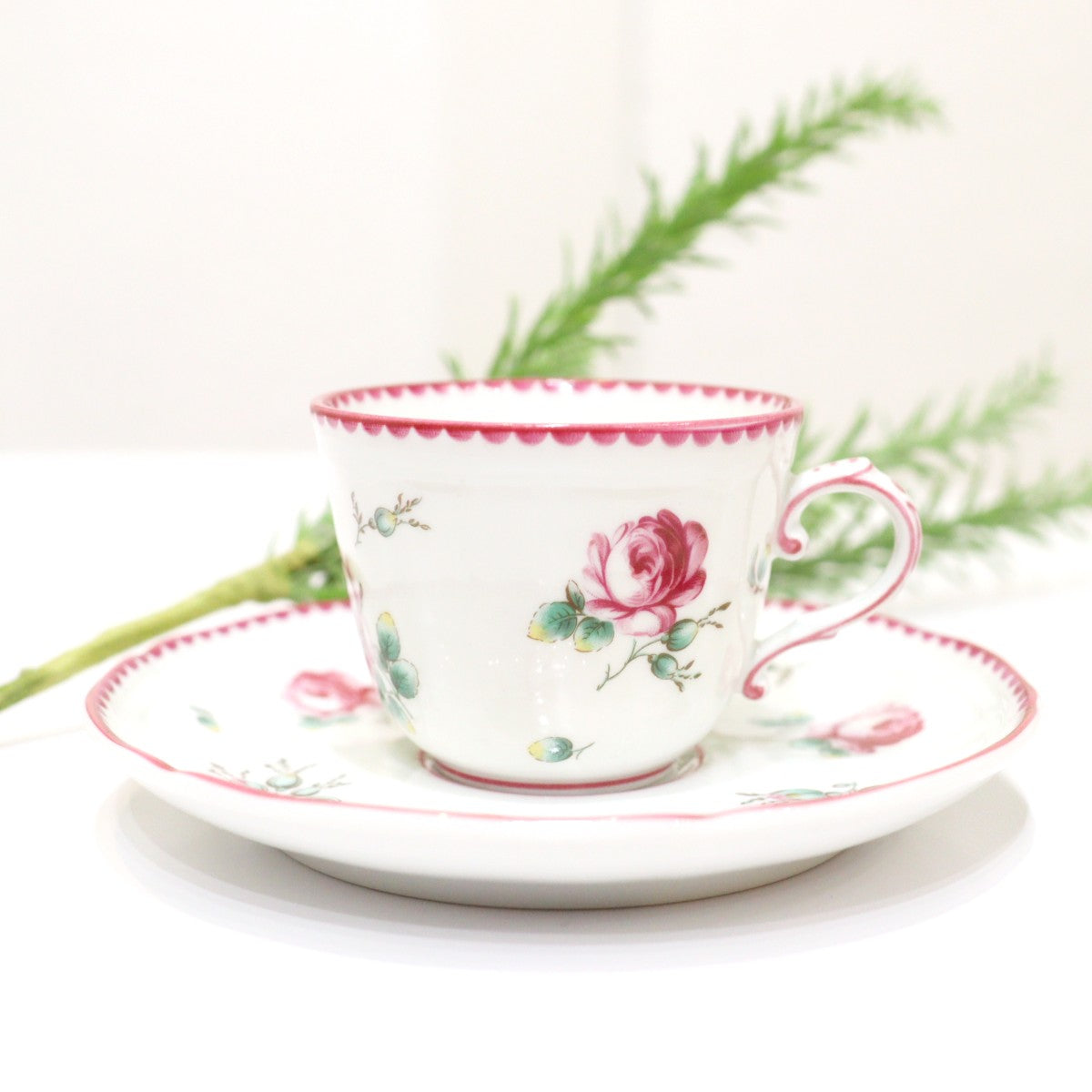 リチャードジノリ / Richard Ginori デミタスカップ&ソーサー ドッチア