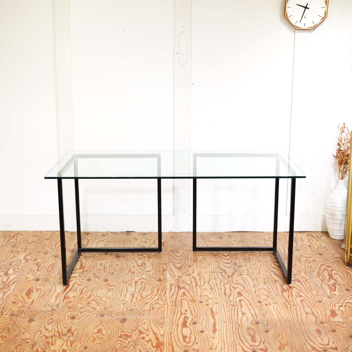 ビスレー / BISLEY テレワークデスク Lフット600スチール ブラック