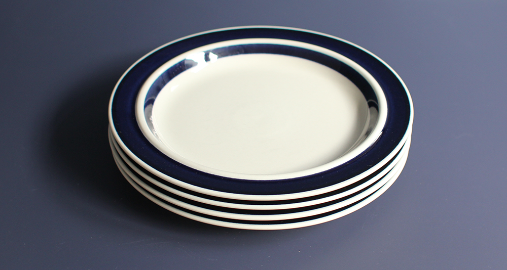 ARABIA-ANEMONE｜アラビア アネモネプレート26cm｜retro number