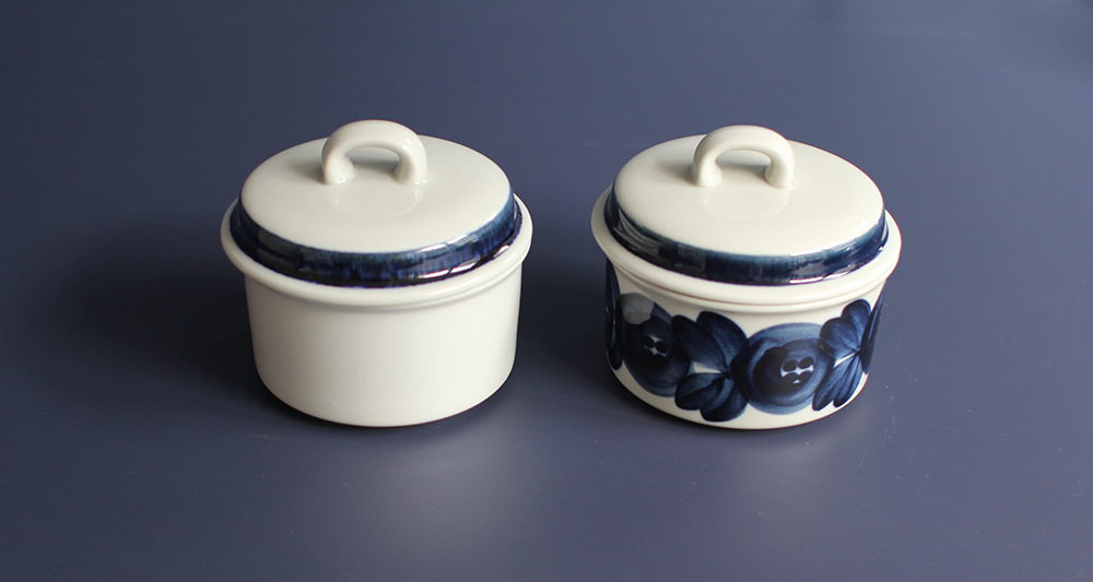 ARABIA-ANEMONE｜アラビア アネモネシュガーポット｜retro number